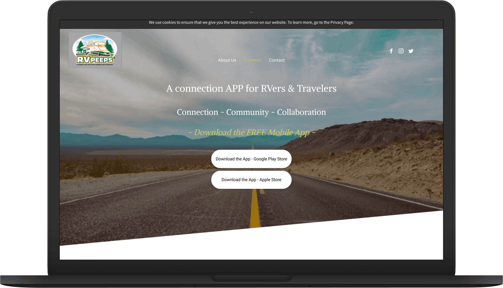 RVpeeps website