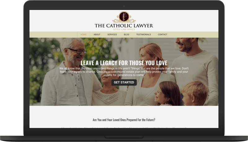 The Catholic Lawyer website