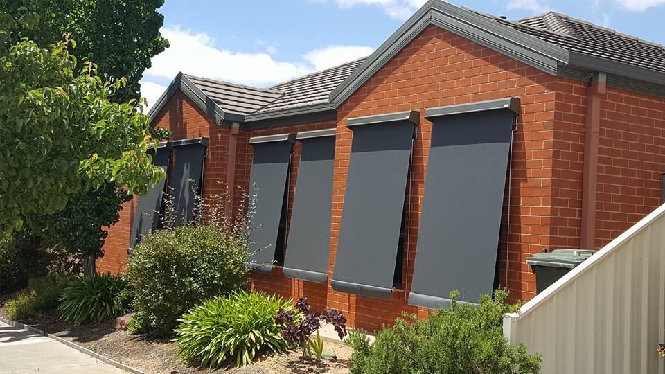 Awnings in Bendigo Southern Cross Blinds & Awnings
