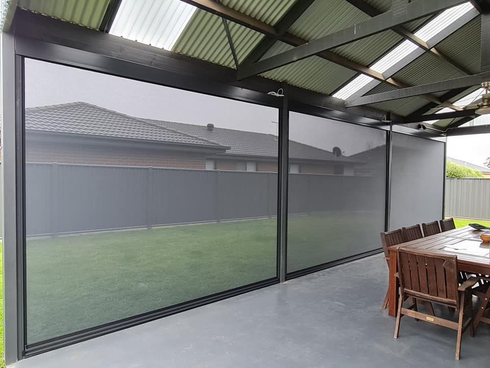 Ziptraks in Bendigo Southern Cross Blinds & Awnings