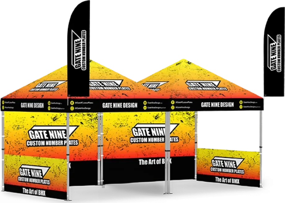 Gate Nine Custom Number Plates