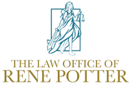 Rene Potter Sexual Assault and Sexual Harassment Attorney California Logo
