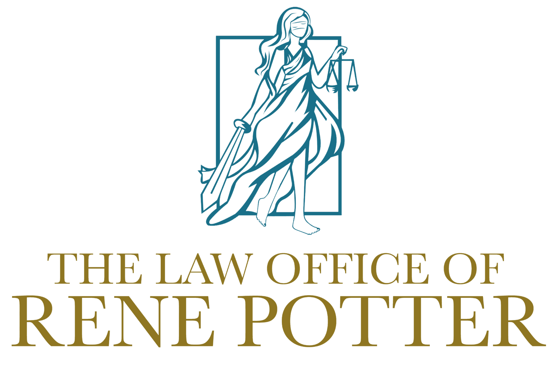 Rene Potter Sexual Assault and Sexual Harassment Attorney California Logo