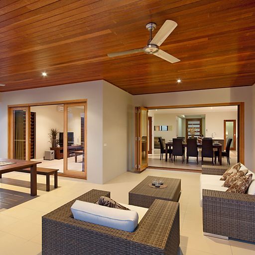 Wooden Interior — Bungalow, QLD — Johnston Joinery