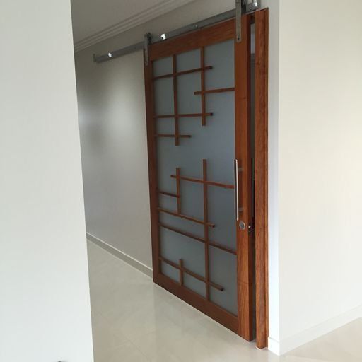 Modern Customise Door — Bungalow, QLD — Johnston Joinery