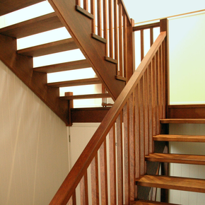 Stairway — Bungalow, QLD — Johnston Joinery