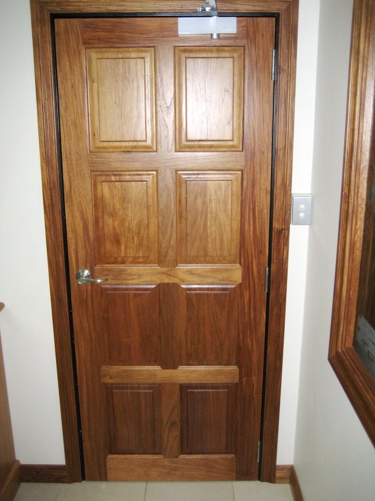Single Door  — Bungalow, QLD — Johnston Joinery