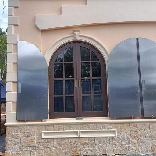Two Door Window  — Bungalow, QLD — Johnston Joinery