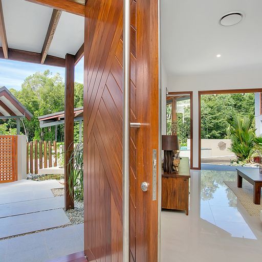 Open Door — Bungalow, QLD — Johnston Joinery