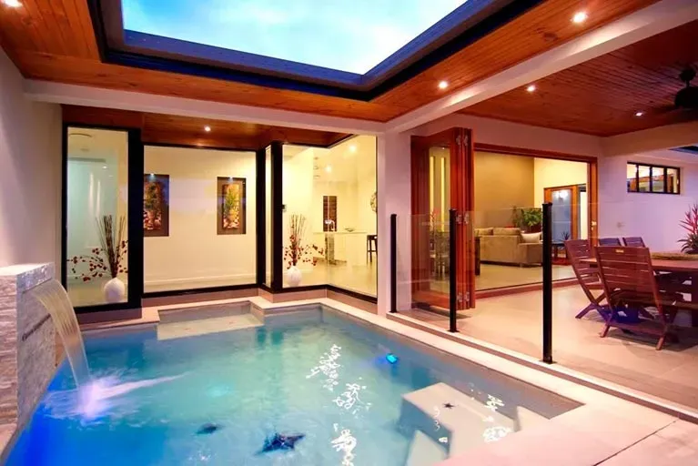 Pool Area — Bungalow, QLD — Johnston Joinery