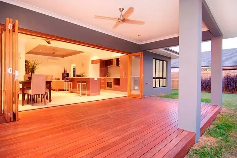 Patio Area — Bungalow, QLD — Johnston Joinery