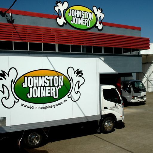 Service Truck — Bungalow, QLD — Johnston Joinery