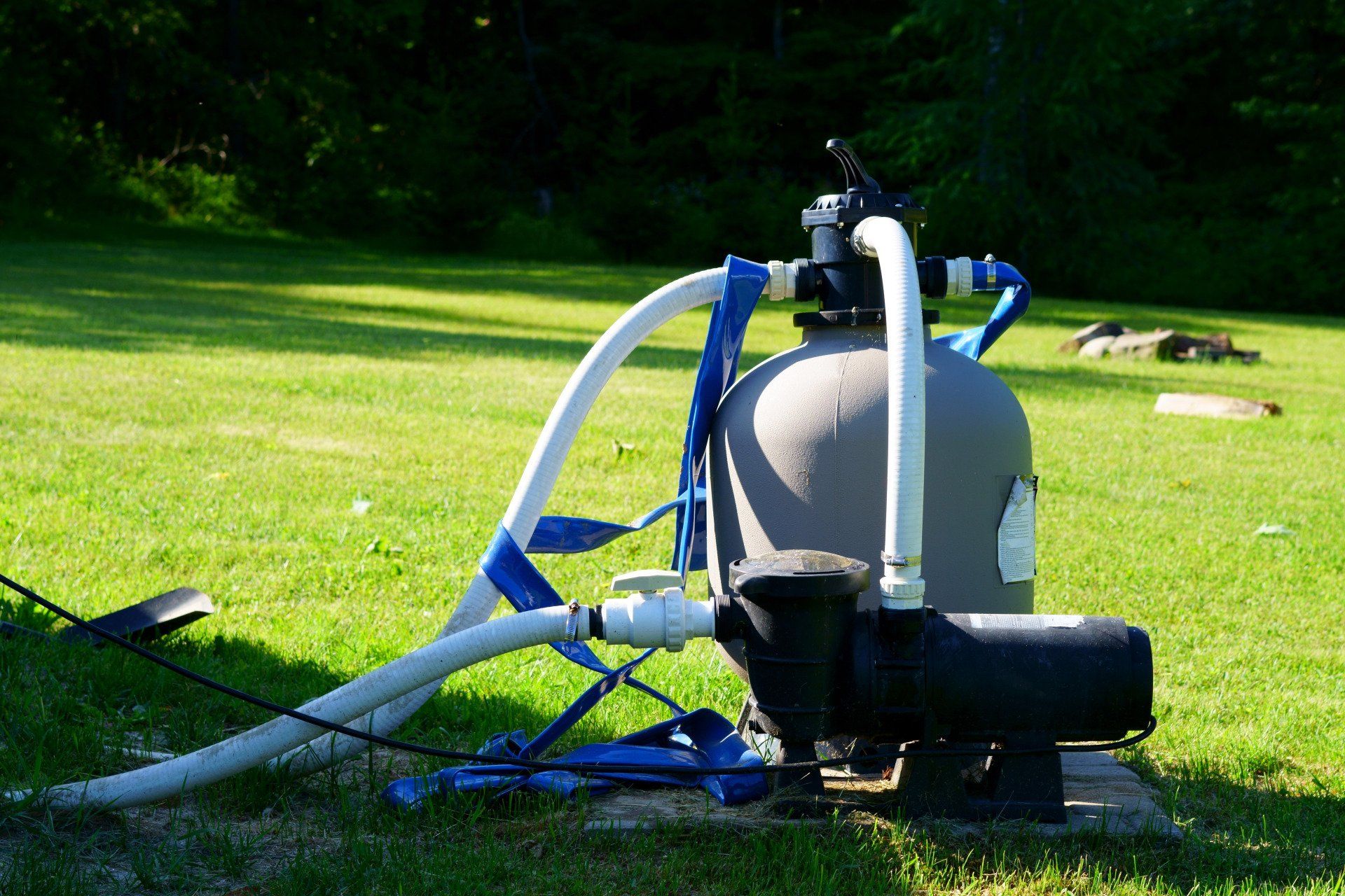 Filter Engine - Broken Arrow, OK -  C C Pool & Spa Service