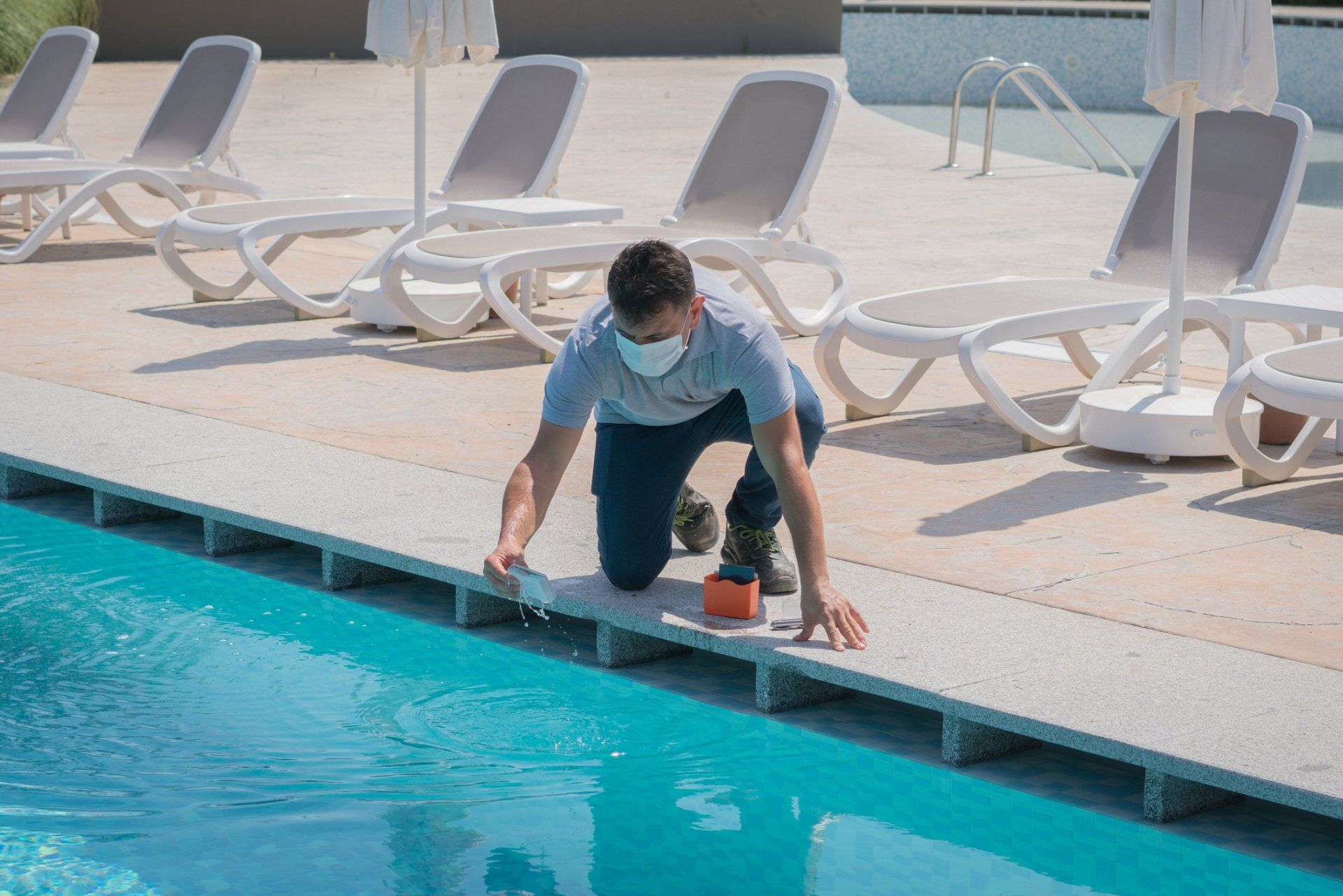 Swimming Pool Cleaning And Repairs - Broken Arrow, OK -  C C Pool & Spa Service