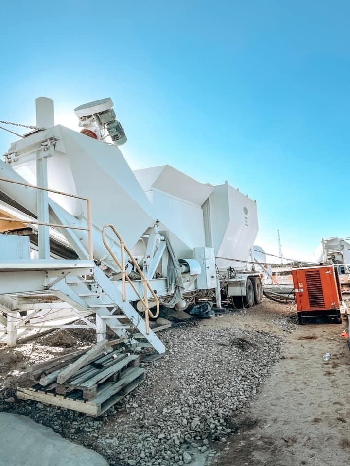 Site Generator Connected to the Machinery — Electrical Contractors in Rockhampton, QLD