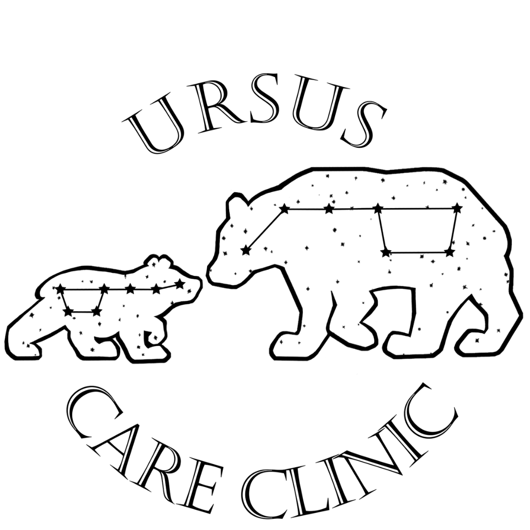 ursa major and minor constellation. Ursus Care Clinic Logo