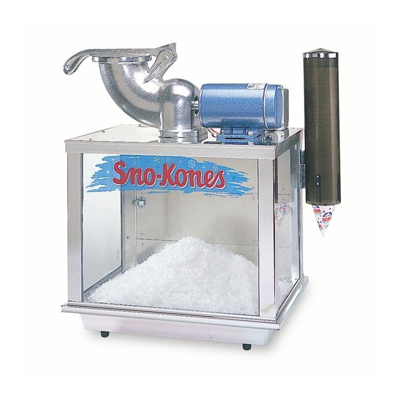Snow Cone Machine Rentals — Battery-Operated Sno-Konette in Jackson, MS