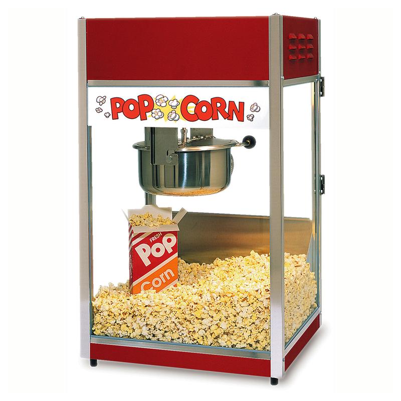 Popcorn Machines Rentals — Ultra 60 Special Popper in Jackson, MS