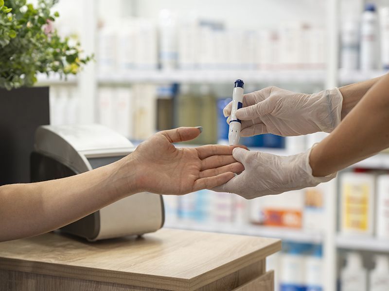 autoanalisi in farmacia
