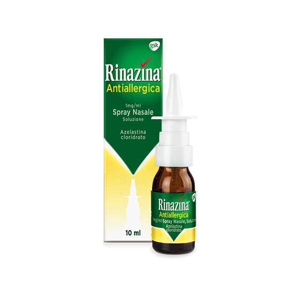 Rinazina spray nasale antiallergico 10 ml