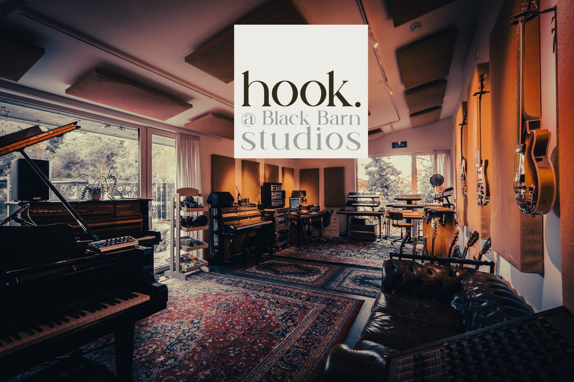 Hook Studios. A recording studio in Oxfordshire, England.