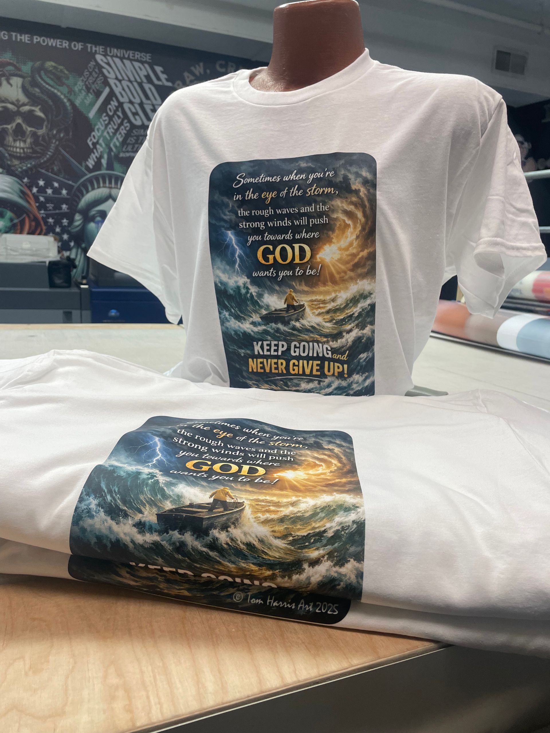 God Storm T-Shirt