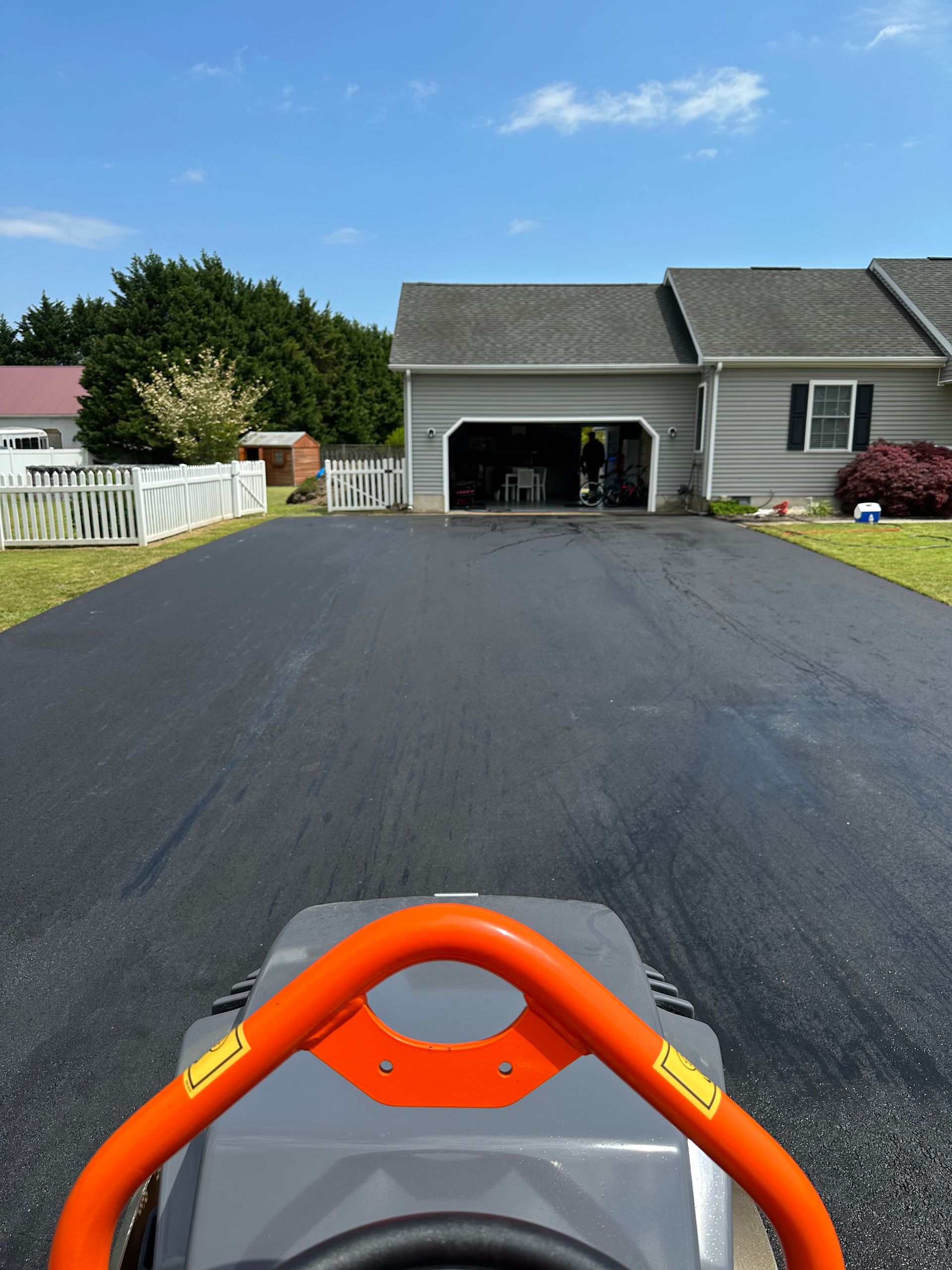 Driveway Paving Odessa DE
