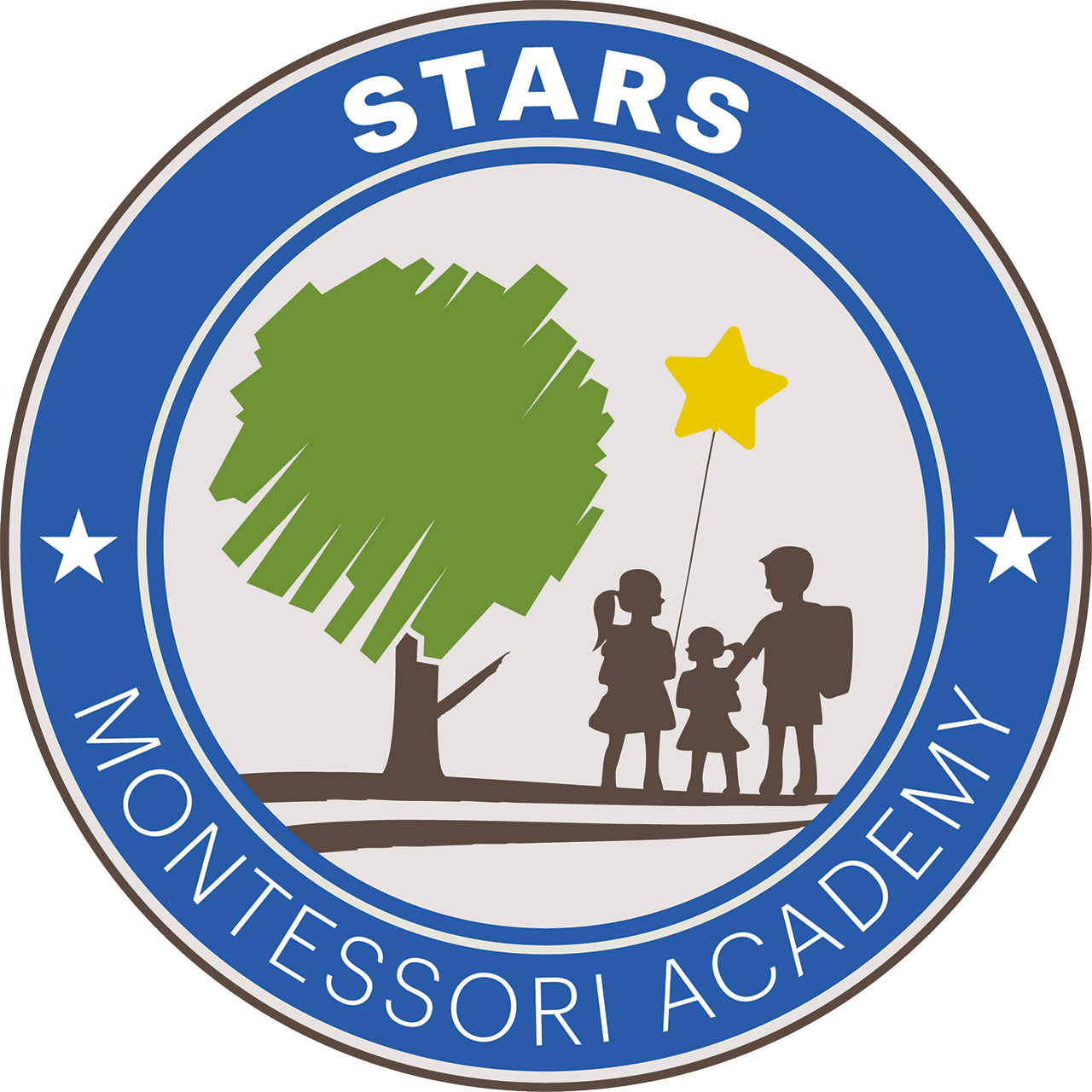 Stars Montessori Logo