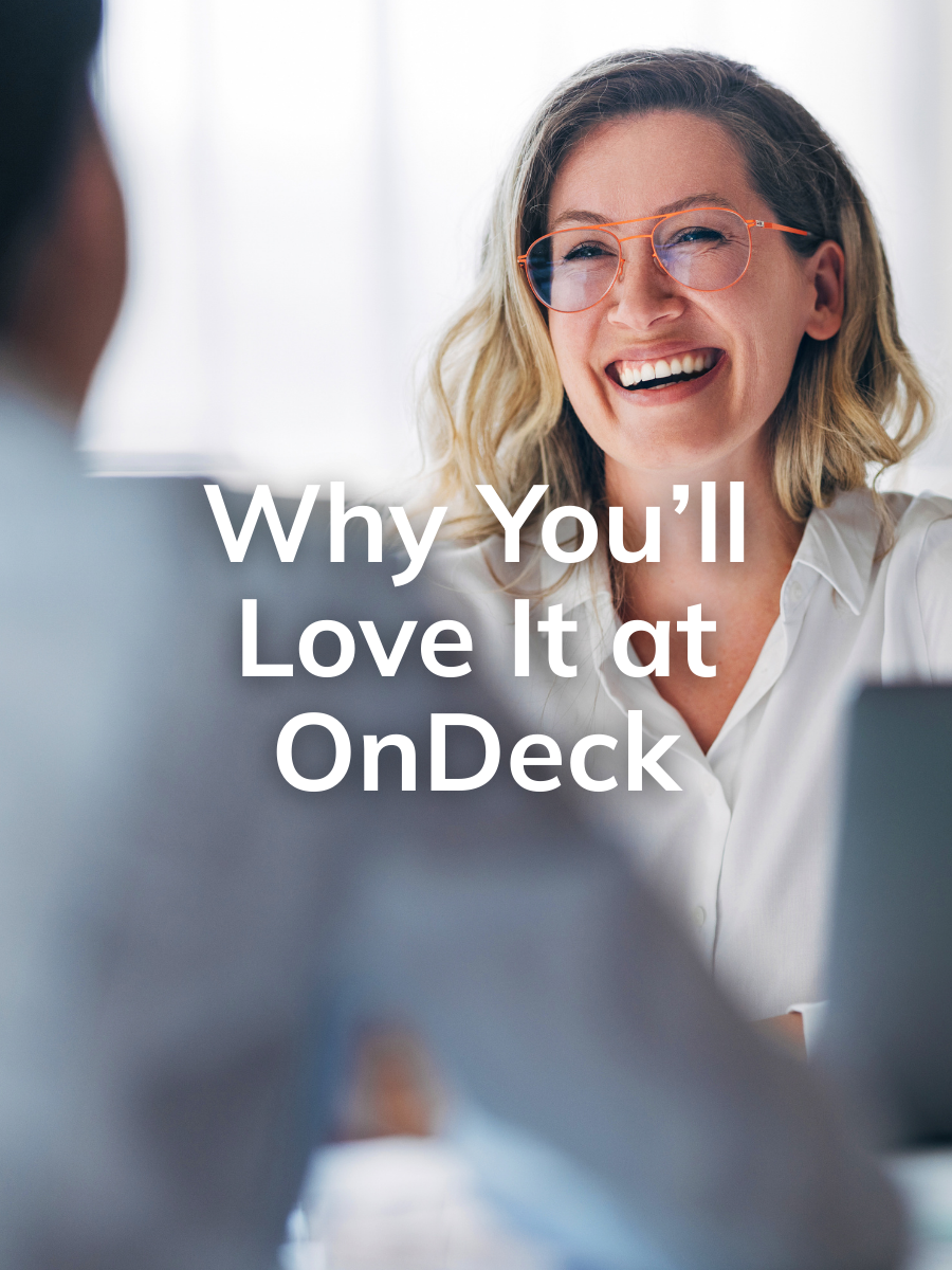 Why You’ll Love It at OnDeck