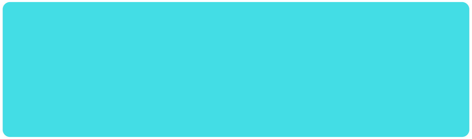 A light blue rectangle with a white border on a white background.