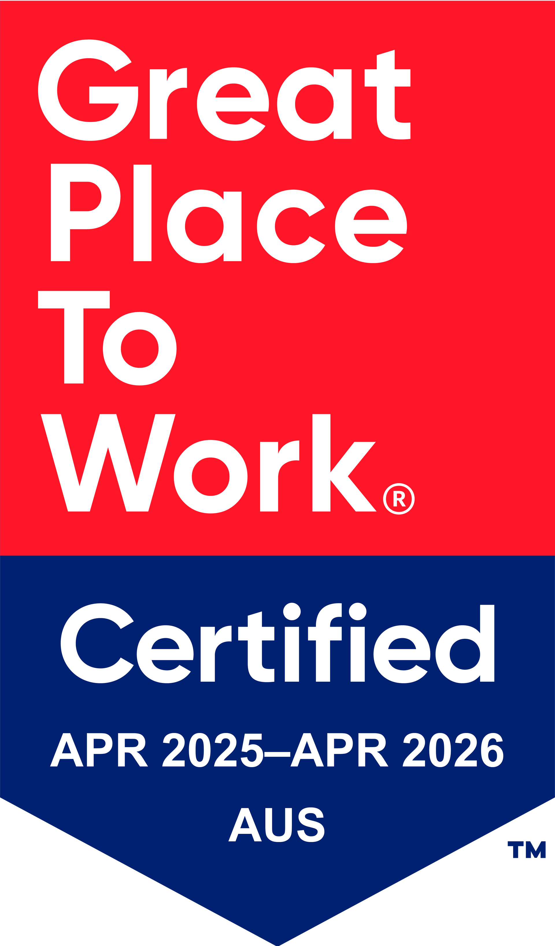 The logo for rcsa / leading in the world of work