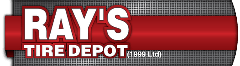 Ray's Tire Depot Logo
