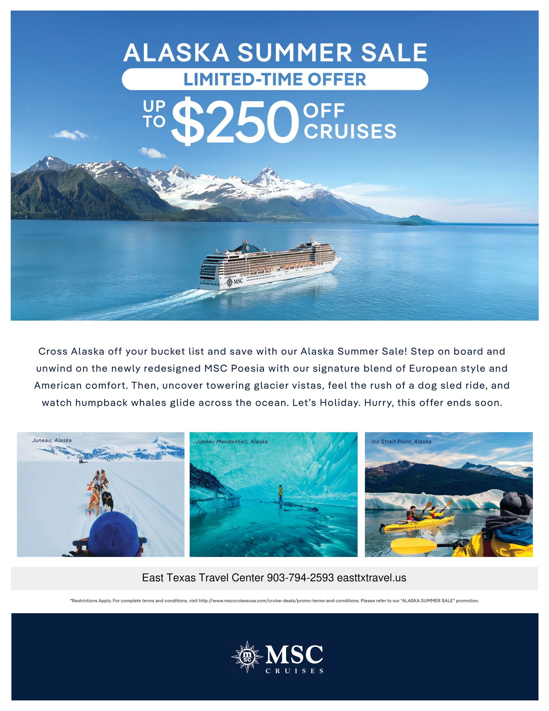 Three riders on horseback carrying American flags in an arena, illuminated by spotlights with birds flying overhead.