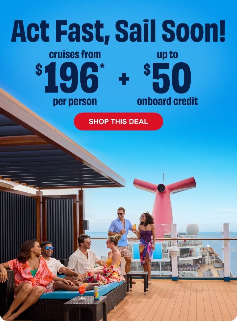 Purple promo poster for Boulder Beach waterpark: “60% off second guest,” “3rd & 4th guests sail free”