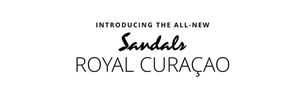Sandals Royal Curaçao logo: 