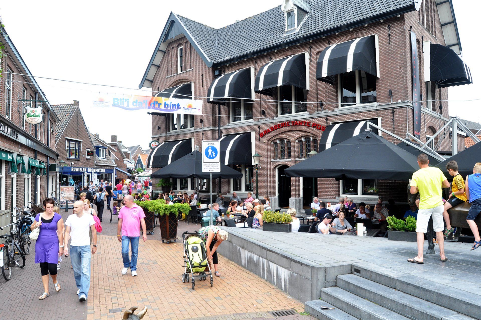 Terrassen en restaurants in Ommen