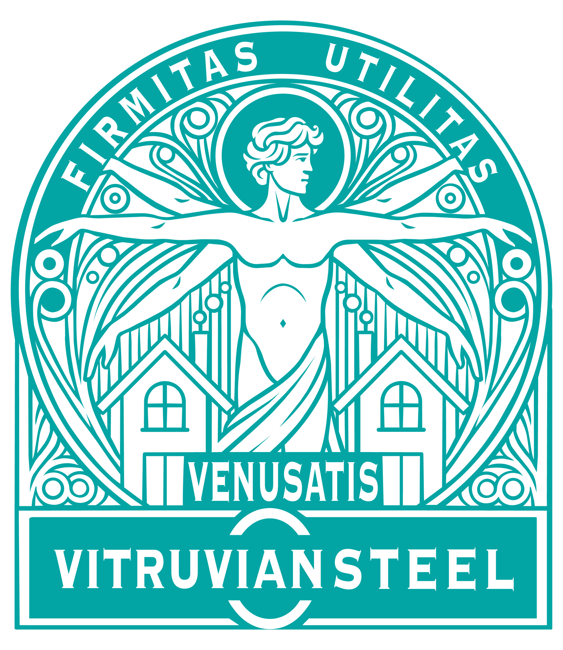 A large, yellow, circular sun icon with bold rays radiates against a dark, night-blue sky.