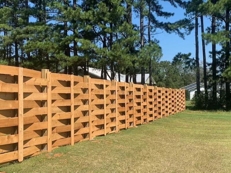 Privacy Fence for home owners