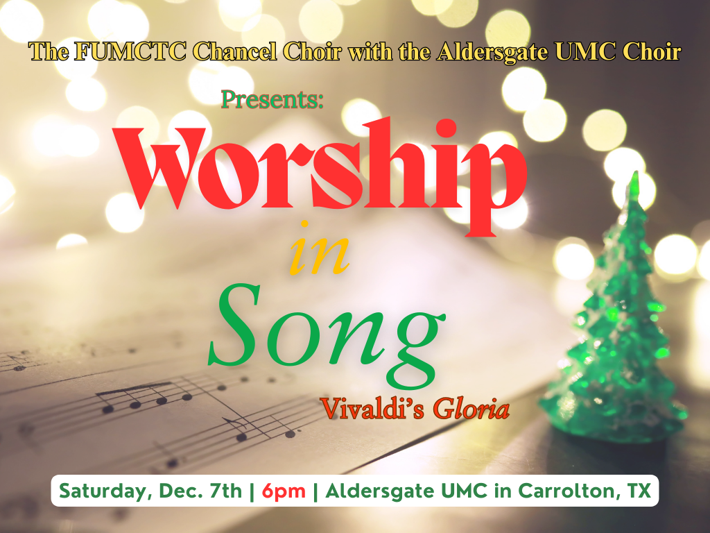 Worship In Song: A Christmas Concert