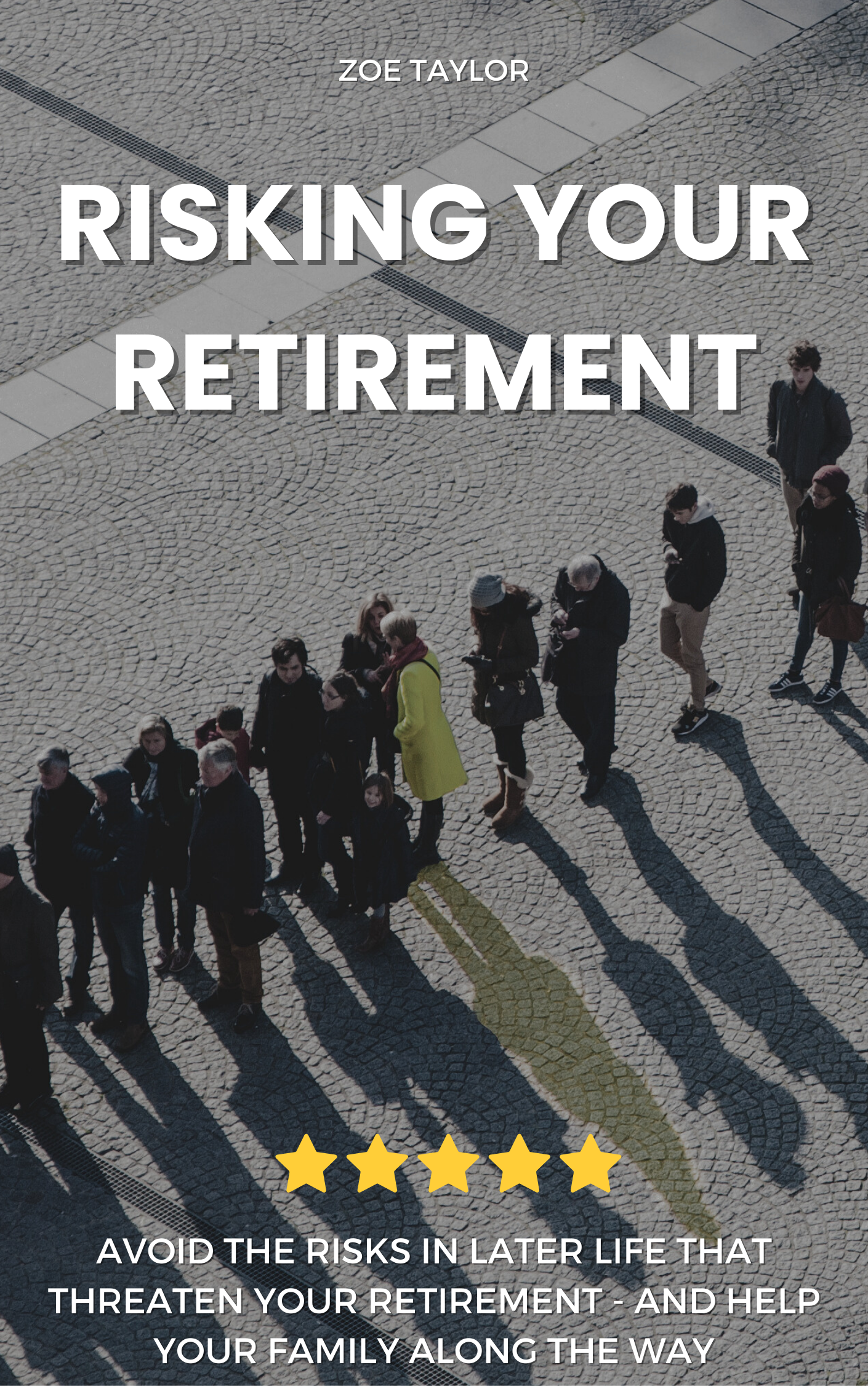Book Cover Risking Your Retirement - New financial planning book helping you navigate the care system, pay less inheritance tax and make the most of your retirement.