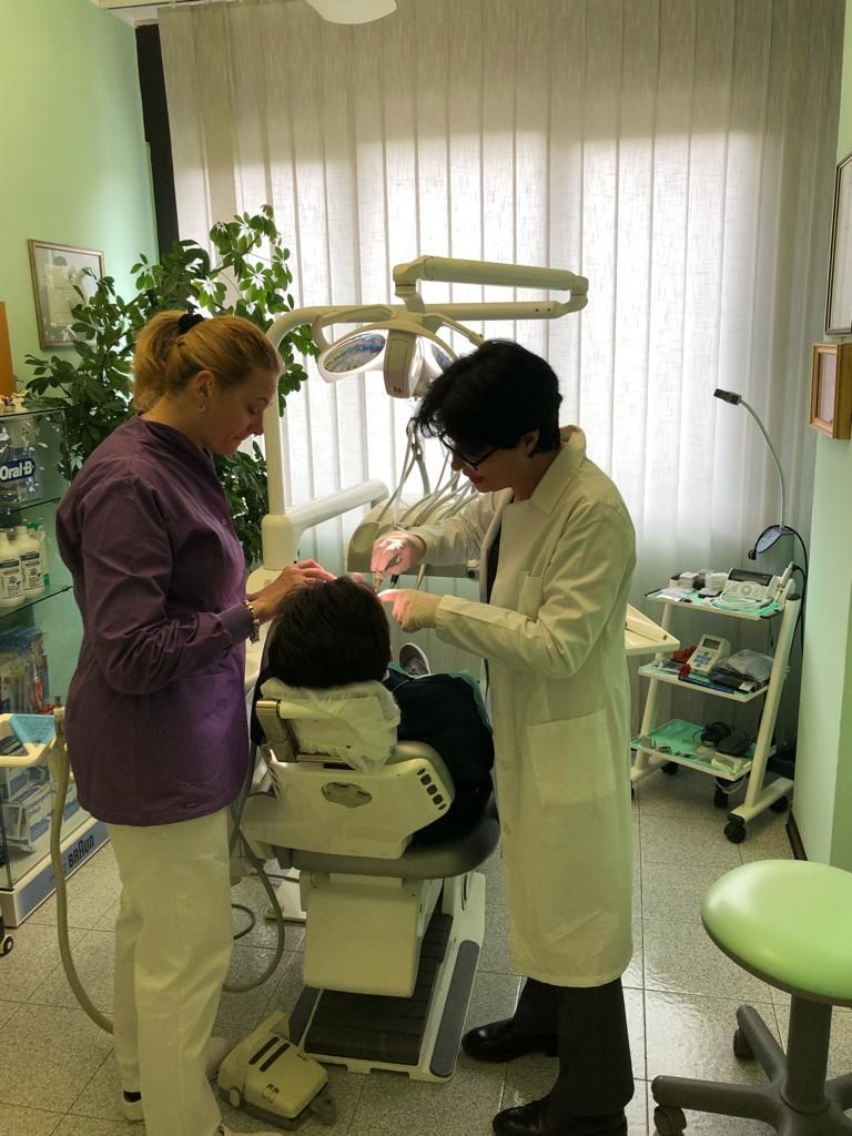 bocca in primo piano - ortodonzia