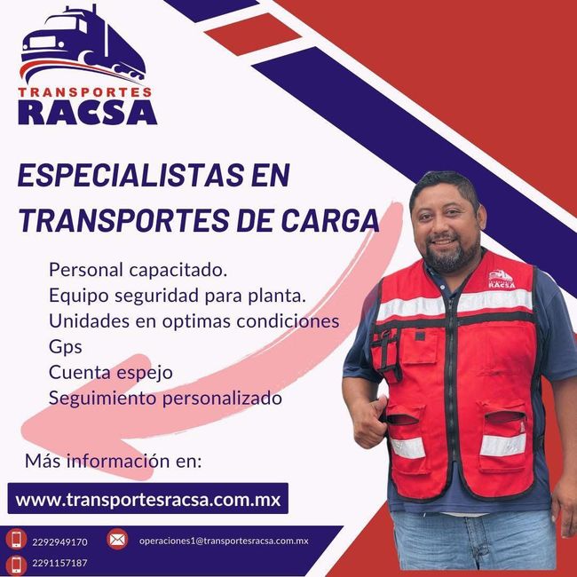 TRANSPORTES RACSA - Cargas directas