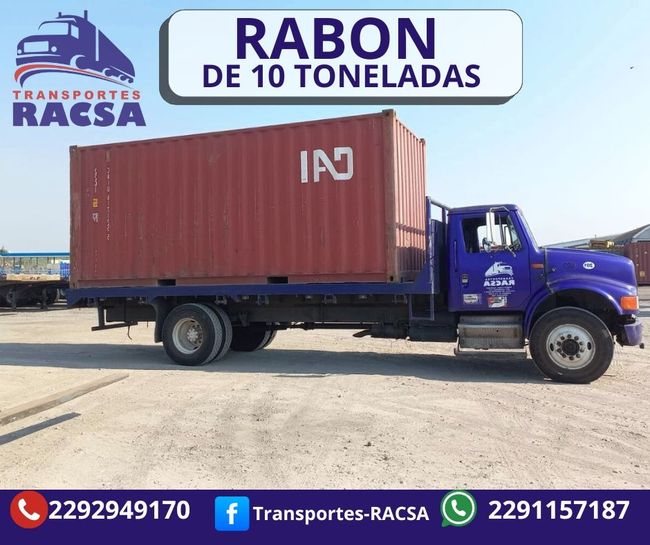 TRANSPORTES RACSA - Rabón de 10 toneladas