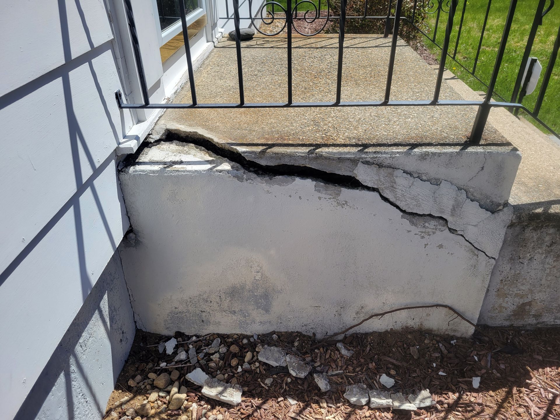 Concrete Repair in Marlborough, MA