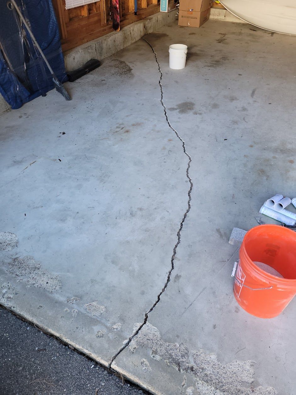 Floor Crack Repair in Marlborough, MA