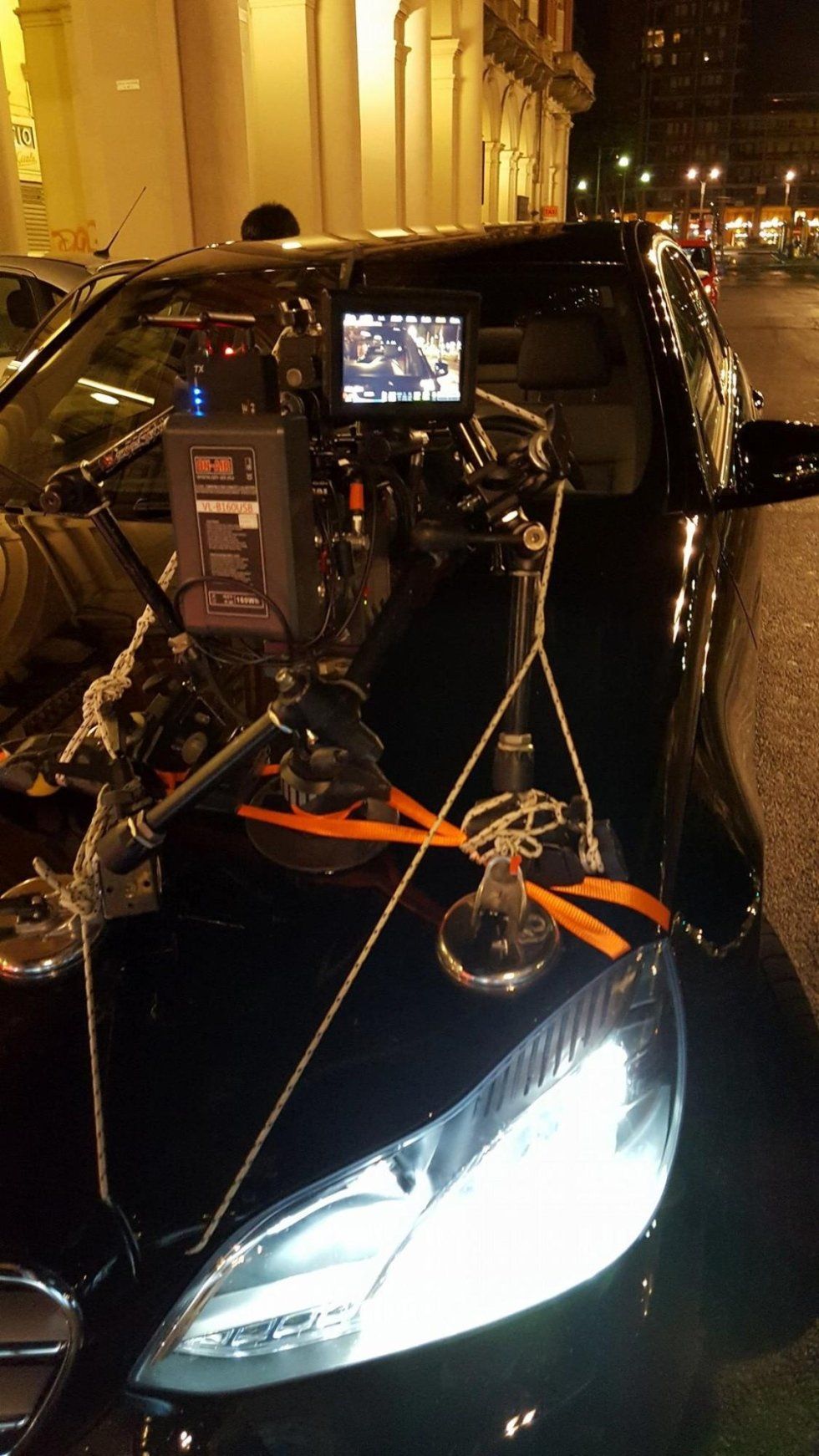 Car rental for film and TV productions