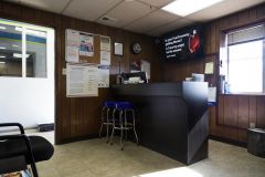 Counter  at our auto repair shop | Joey's Truck & Auto Repair