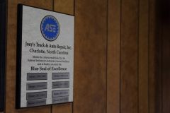 ASE certificate| Joey's Truck & Auto Repair