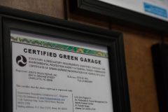 certificate | Joey's Truck & Auto Repair