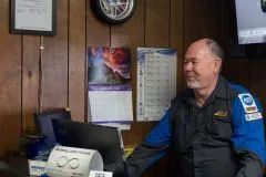 A man near front desk  | Joey's Truck & Auto Repair